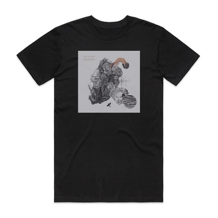 Tallisker Implosion Album Cover T-Shirt Black