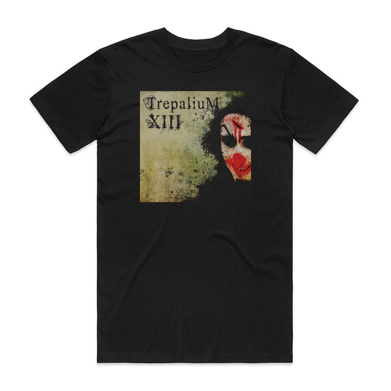 Trepalium Xiii Album Cover T-Shirt Black