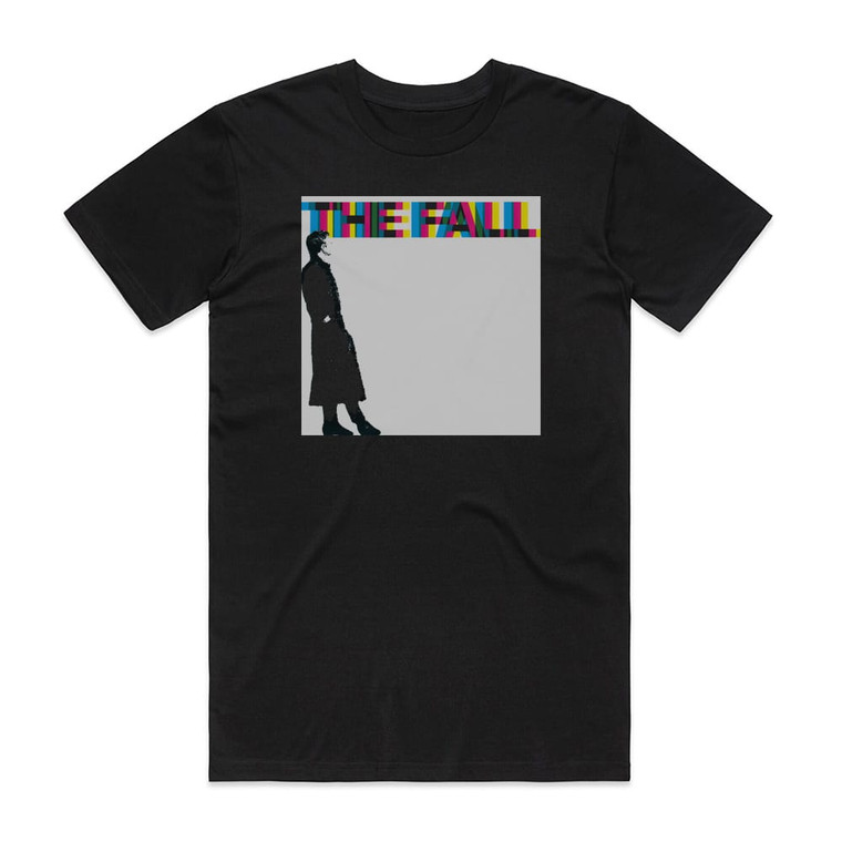 The Fall 458489 A Sides Album Cover T-Shirt Black