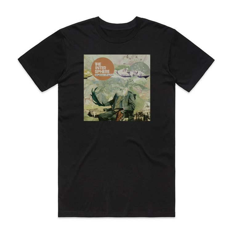 The Intersphere Interspheres Atmospheres Album Cover T-Shirt Black The Intersphere Interspheres Atmospheres Album Cover T-Shirt Black