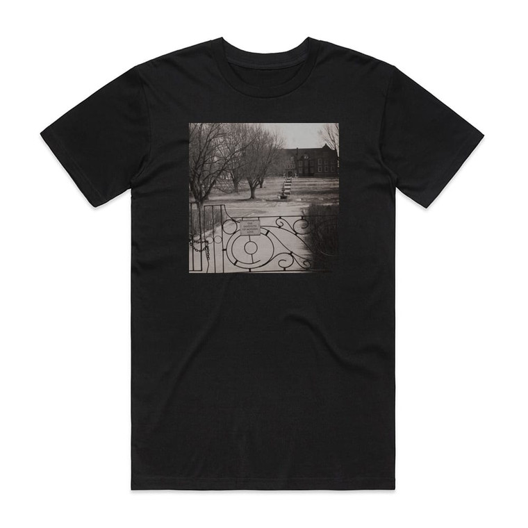 The Institute of Modern Love Part I Welcome To The Institute Of Modern Love Album Cover T-Shirt Black