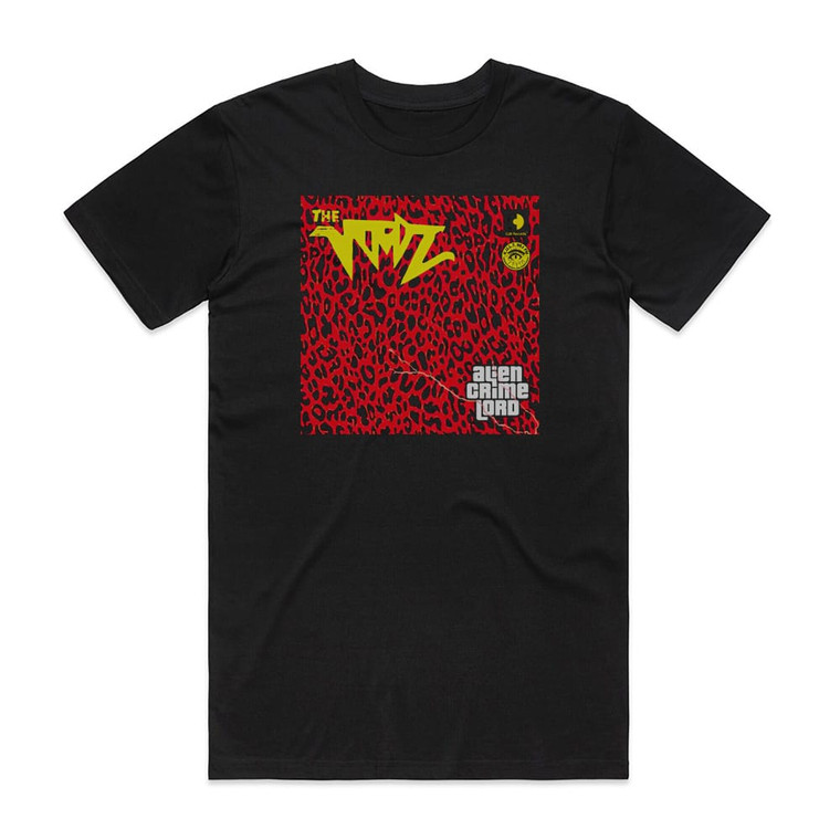 The Voidz Alien Crime Lord Album Cover T-Shirt Black