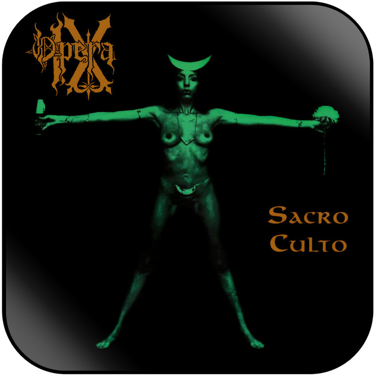Opera IX Sacro Culto Album Cover Sticker