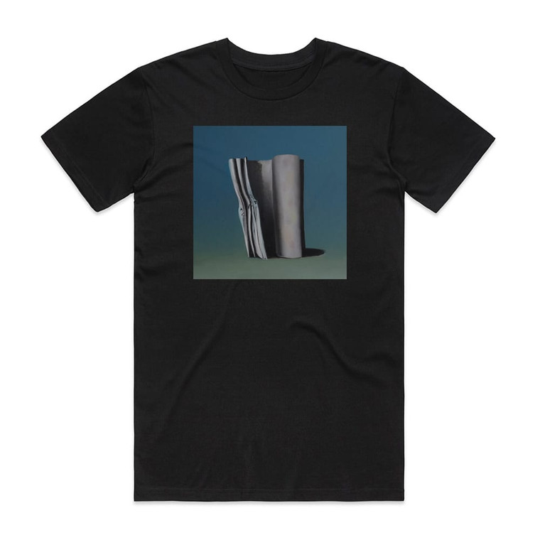 The Caretaker Everywhere At The End Of Time Stage 1 Album Cover T-Shirt Black