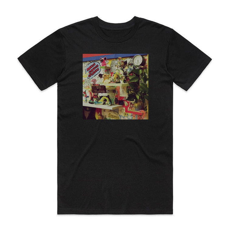 The Murlocs Manic Candid Episode Album Cover T-Shirt Black