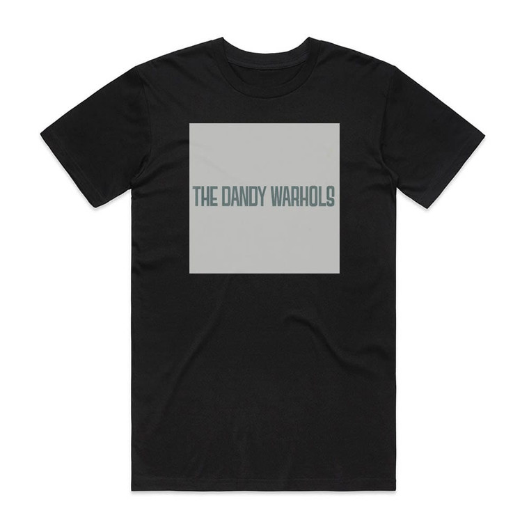The Dandy Warhols Dandys Rule Ok 1 Album Cover T-Shirt Black