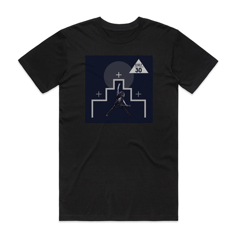 The Cult Sonic Temple Album Cover T-Shirt Black