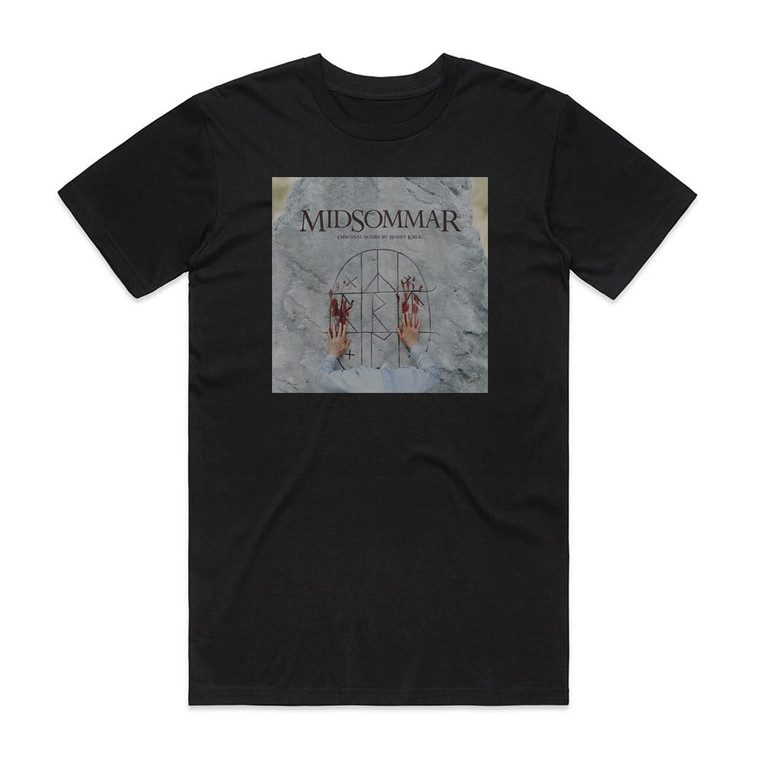 The Haxan Cloak Midsommar Original Score Album Cover T-Shirt Black