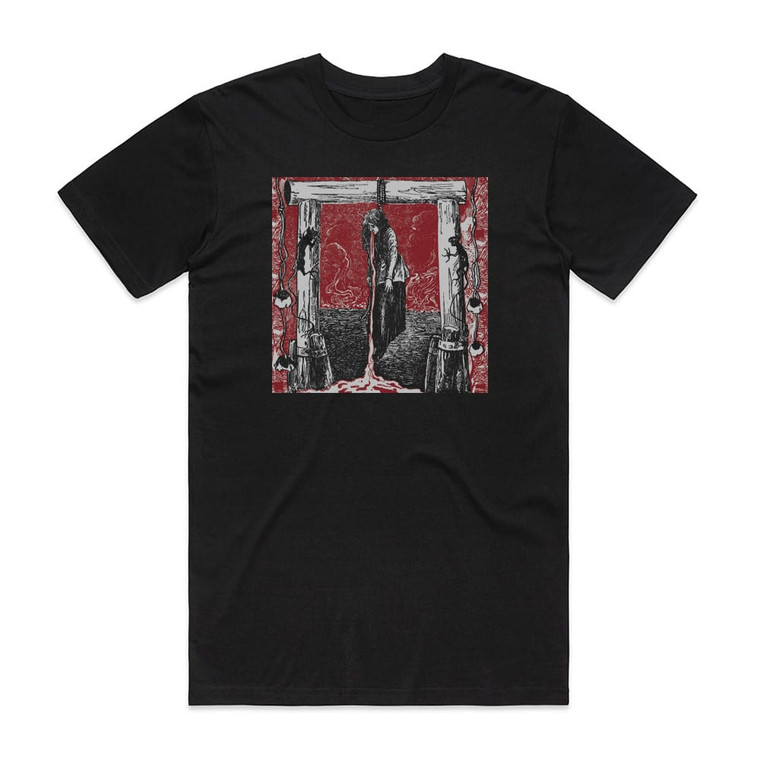 Thou Peasant 1 Album Cover T-Shirt Black