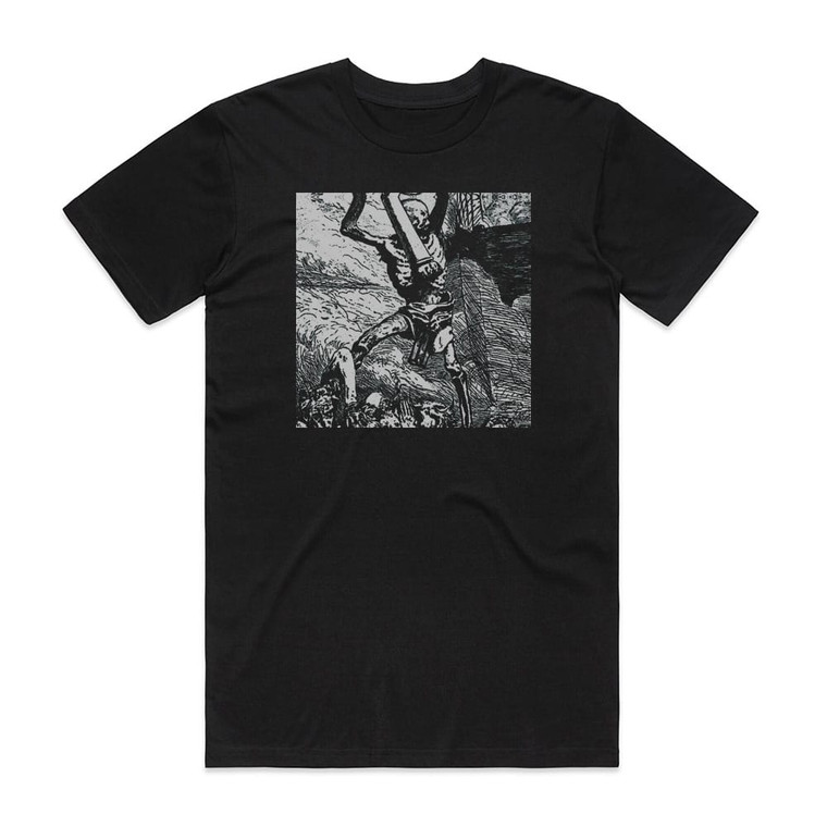 Thou Through The Empires Of Eternal Void Album Cover T-Shirt Black