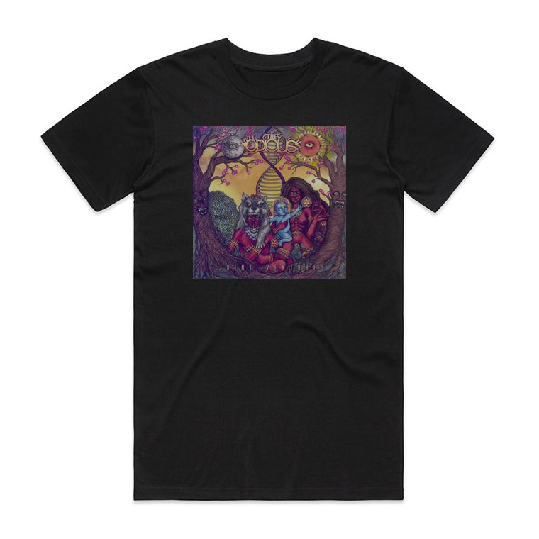 The Odious Joint Ventures Album Cover T-Shirt Black