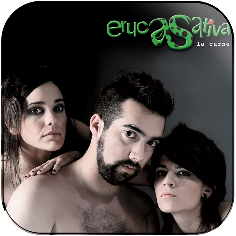 Eruca Sativa La Carne Album Cover Sticker