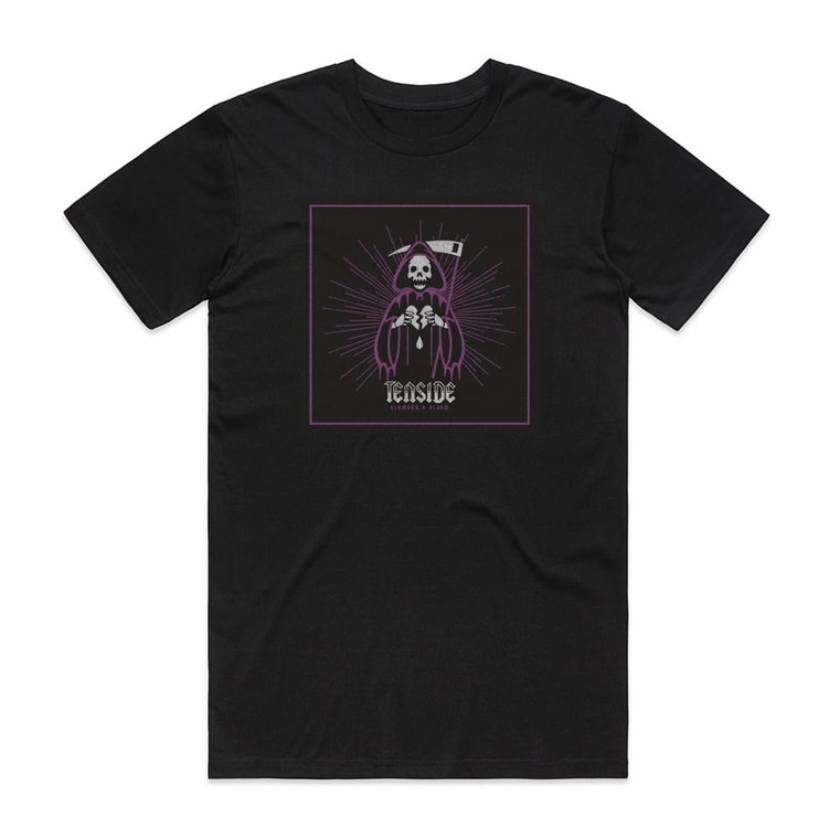 Tenside Glamour Gloom Album Cover T-Shirt Black