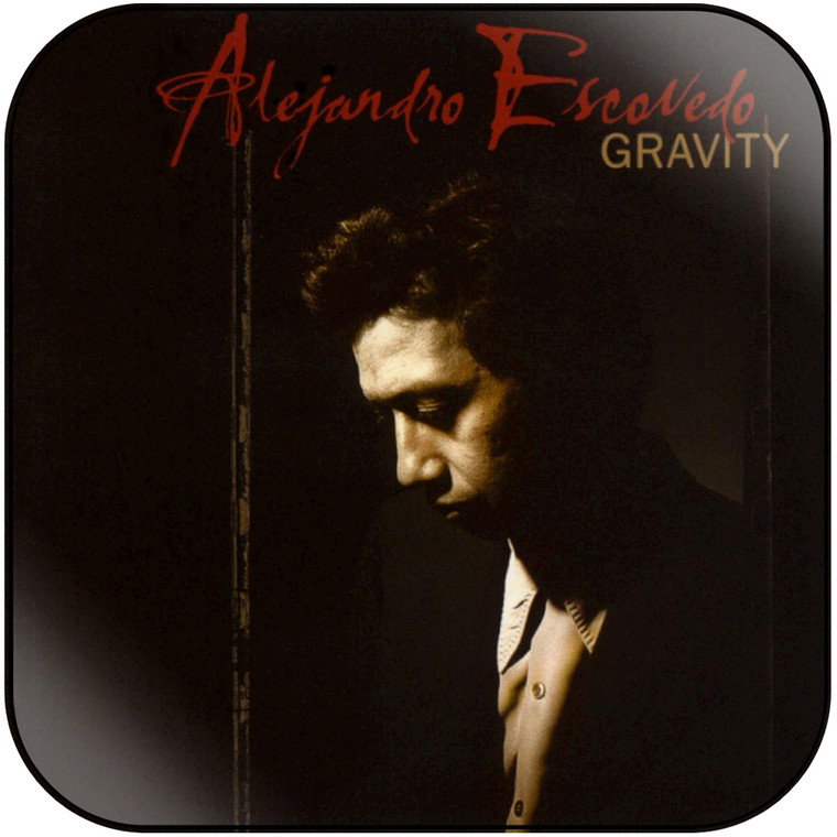 Alejandro Escovedo Gravity Album Cover Sticker
