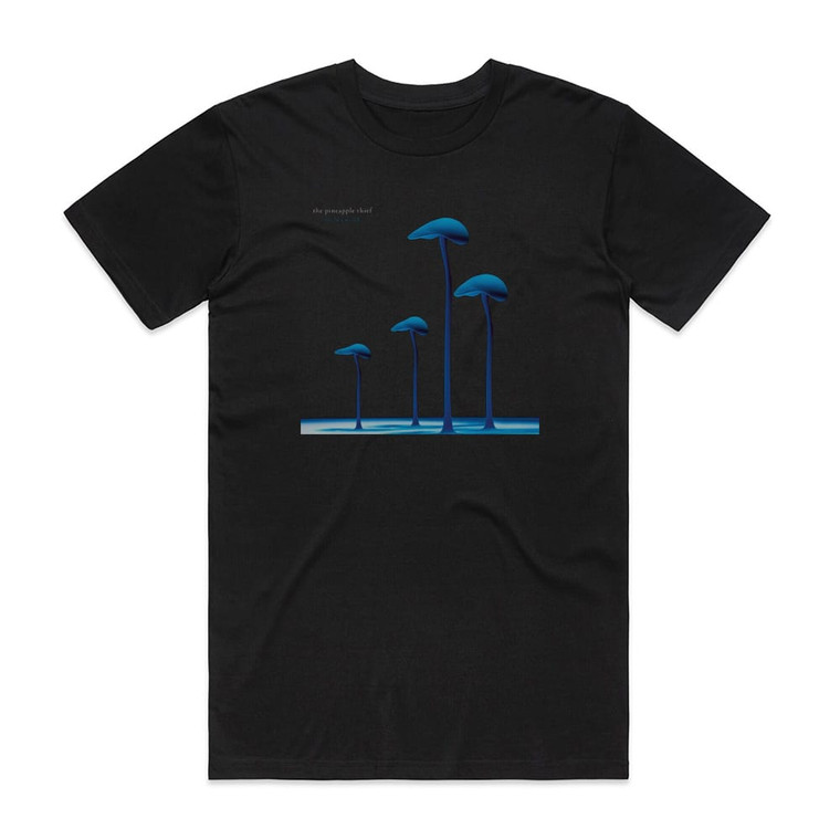 The Pineapple Thief Build A World Album Cover T-Shirt Black The Pineapple Thief Build A World Album Cover T-Shirt Black