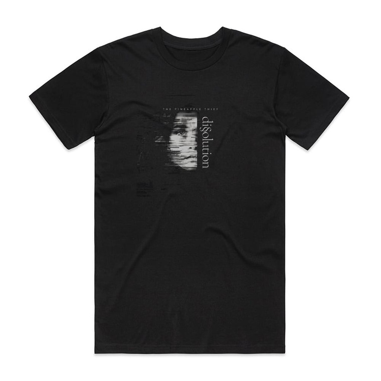 The Pineapple Thief Dissolution Album Cover T-Shirt Black