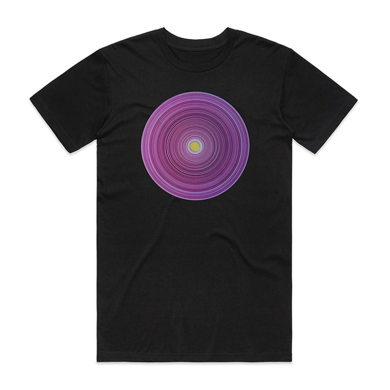 The Music The People Ep Album Cover T-Shirt Black