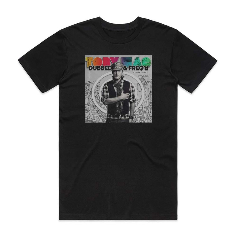 tobyMac Dubbed Freqd A Remix Project Album Cover T-Shirt Black