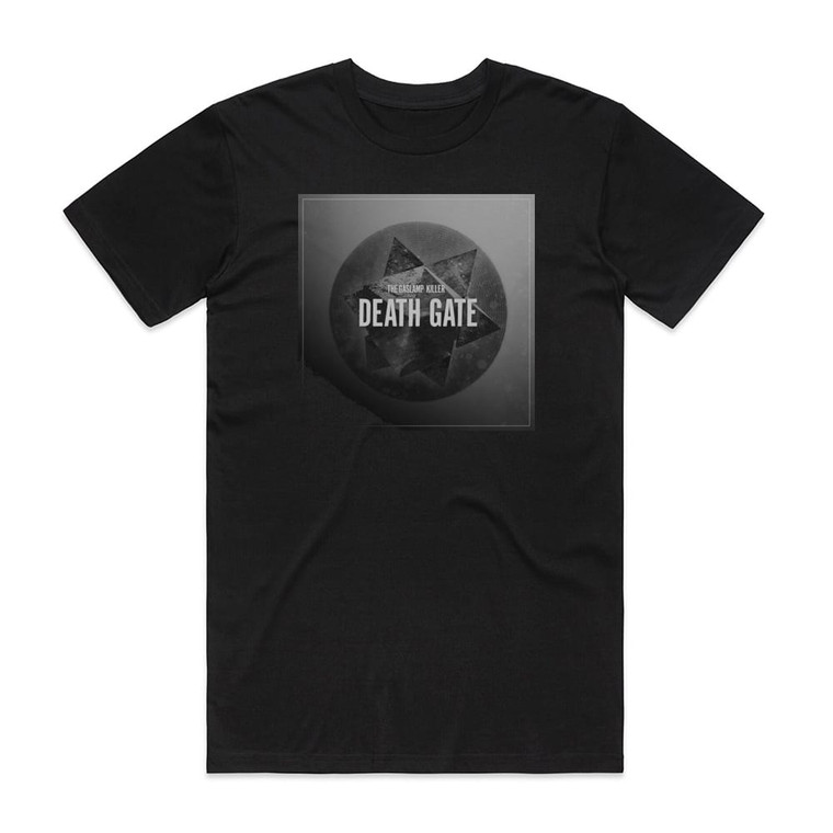 The Gaslamp Killer Death Gate Album Cover T-Shirt Black