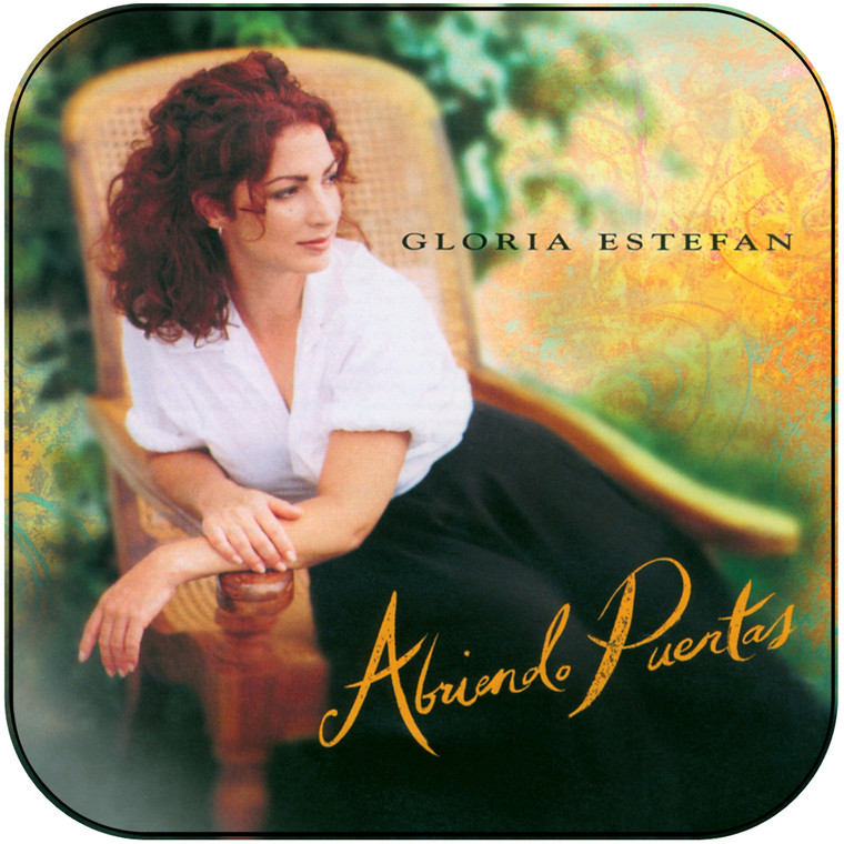 Gloria Estefan Abriendo Puertas Album Cover Sticker