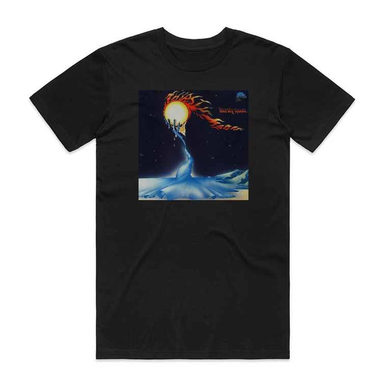 Thirsty Moon Thirsty Moon Album Cover T-Shirt Black