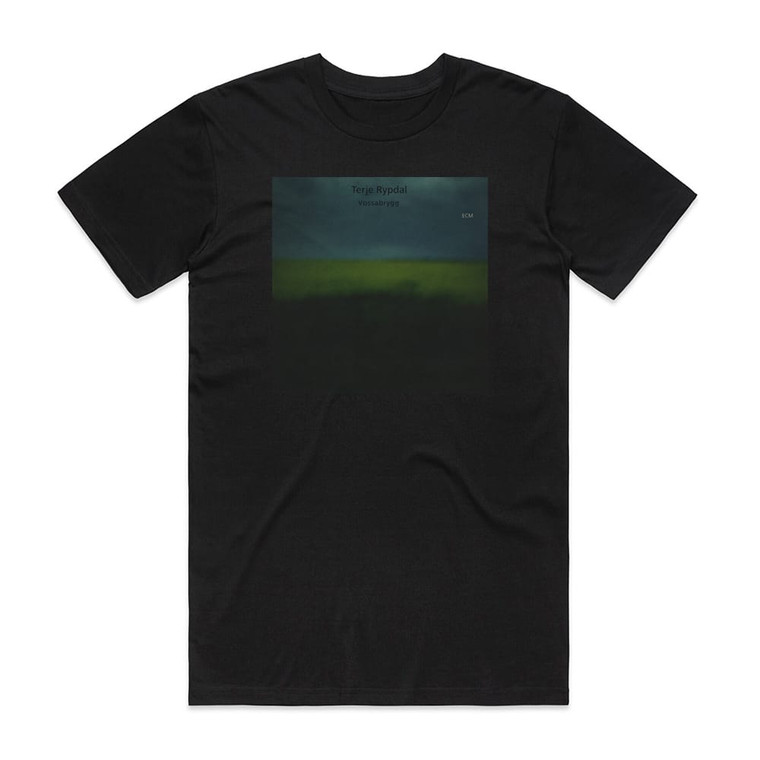 Terje Rypdal Vossabrygg Album Cover T-Shirt Black Terje Rypdal Vossabrygg Album Cover T-Shirt Black