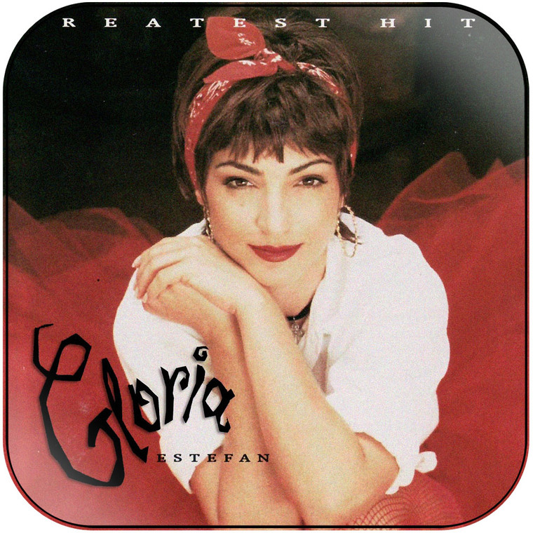 Gloria Estefan Greatest Hits-1 Album Cover Sticker