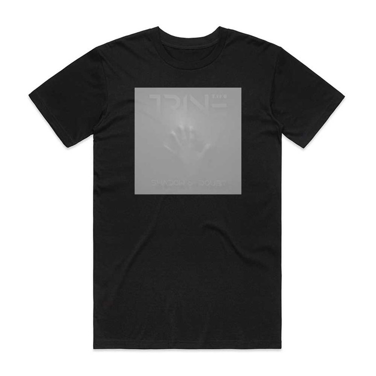 TrineATX Shadow Of Doubt Album Cover T-Shirt Black