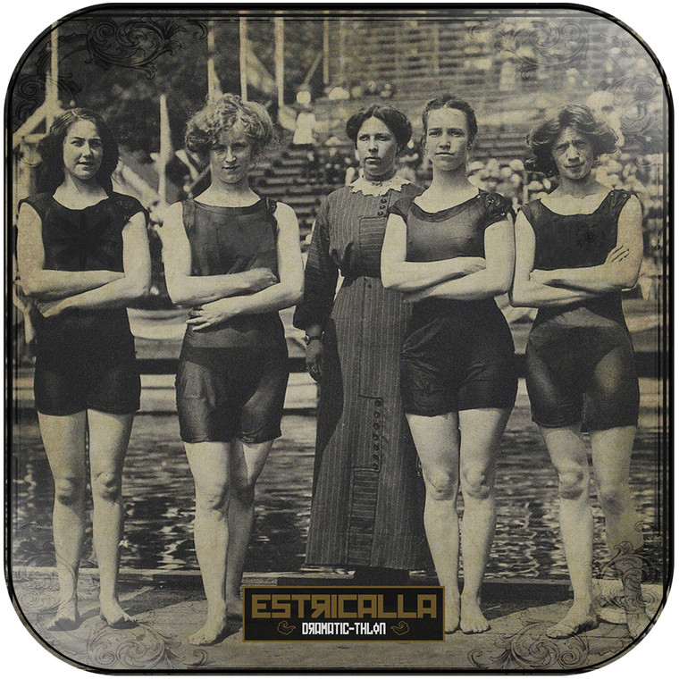 Estricalla Dramatic Thlon Album Cover Sticker