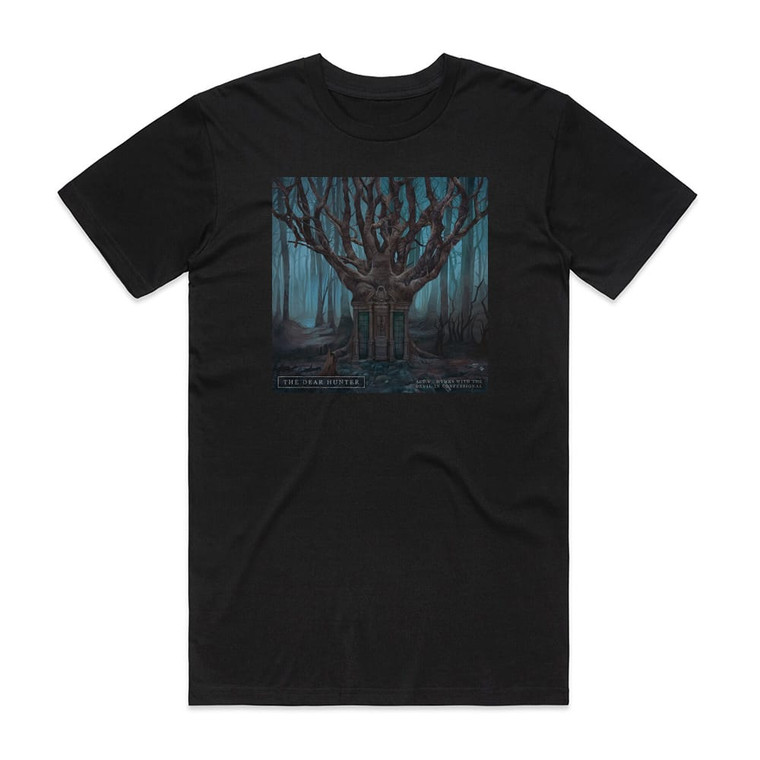 The Dear Hunter Act V Hymns With The Devil In Confessional Album Cover T-Shirt Black