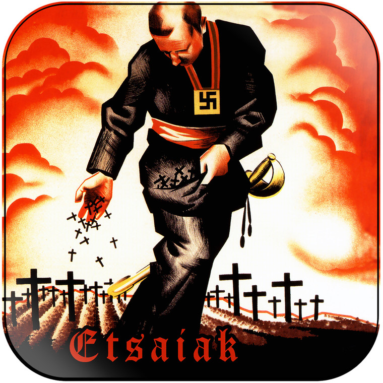 Etsaiak Amen Album Cover Sticker