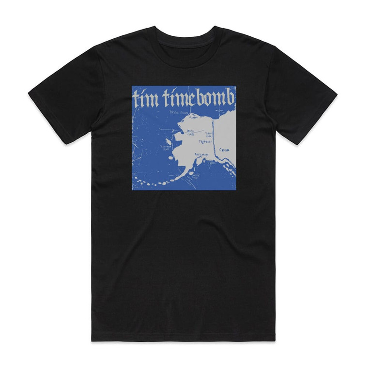 Tim Timebomb When Its Springtime In Alaska Album Cover T-Shirt Black