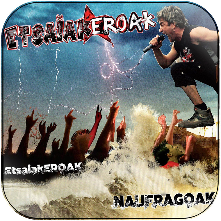 EtsaiakEroak Naufragoak Album Cover Sticker
