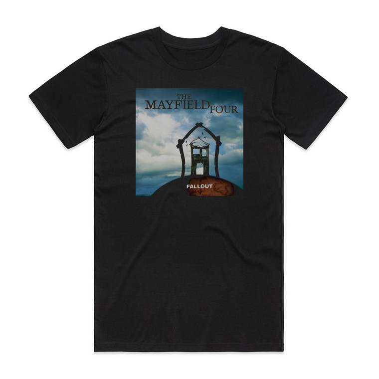 The Mayfield Four Fallout Album Cover T-Shirt Black