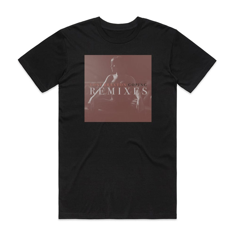 Toni Braxton Coping Album Cover T-Shirt Black