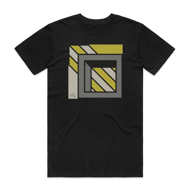 The Outsiders Cq 1 Album Cover T-Shirt Black