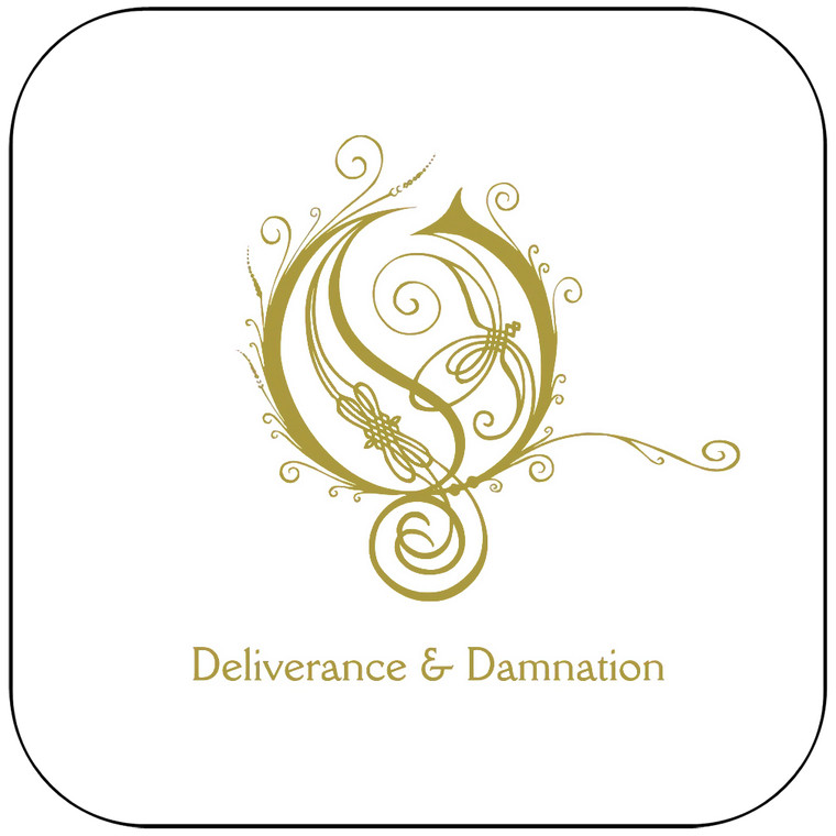 Opeth Deliverance Damnation Album Cover Sticker