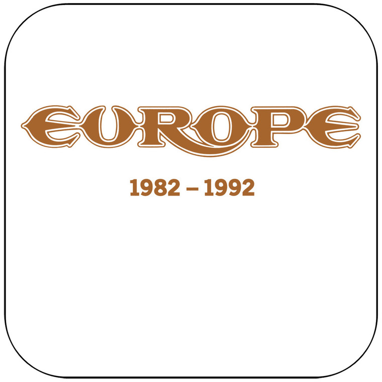 Europe 1982  1992-1 Album Cover Sticker