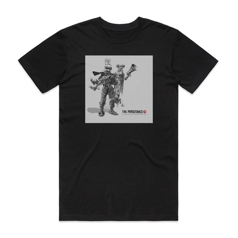 The Parlotones A World Next Door To Yours 1 Album Cover T-Shirt Black