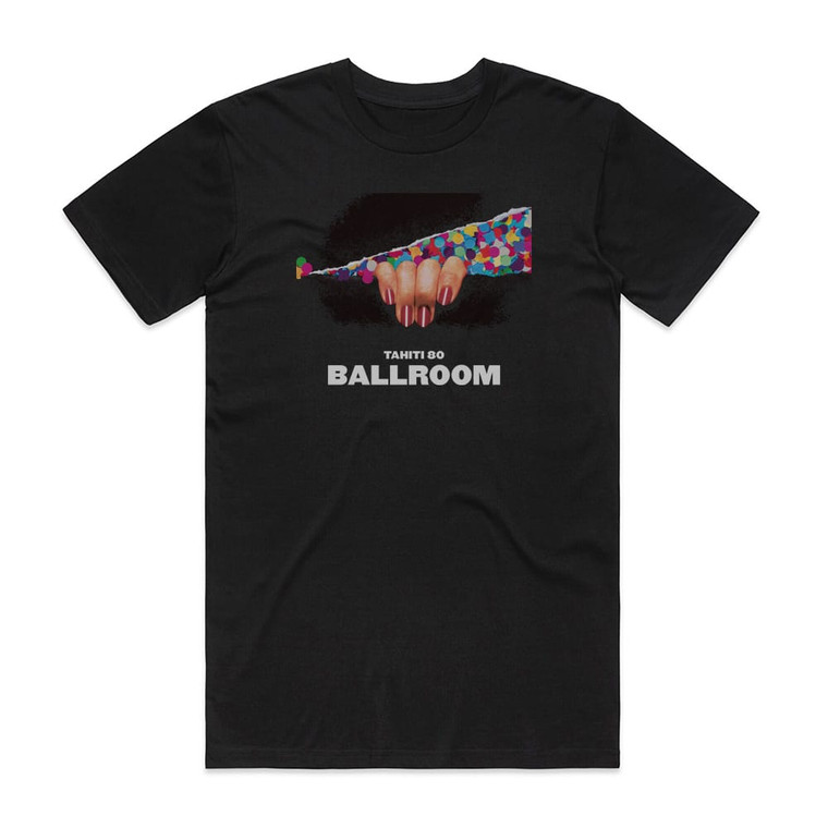 Tahiti 80 Ballroom Album Cover T-Shirt Black
