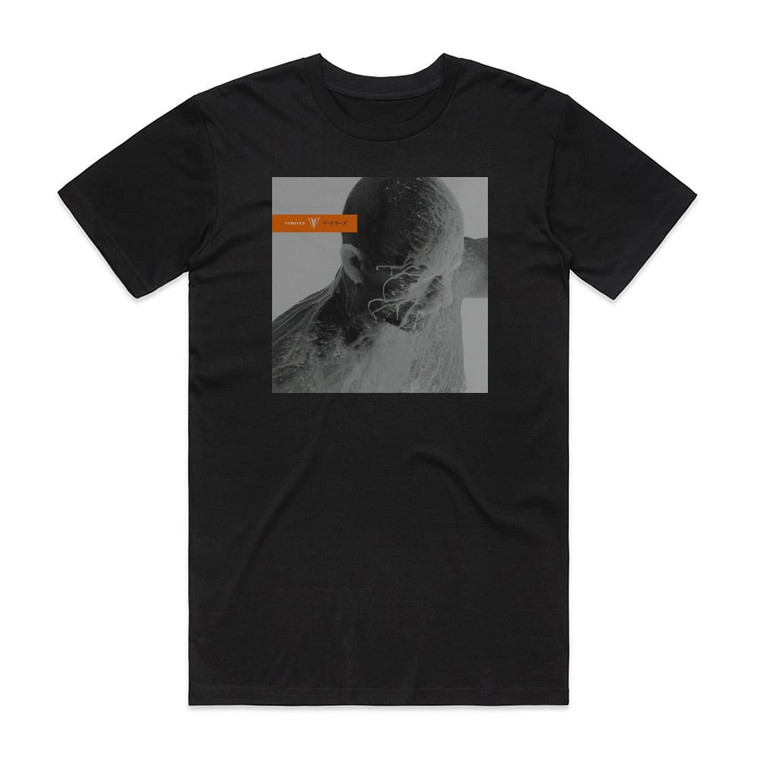 The Horrors V Remixed Album Cover T-Shirt Black