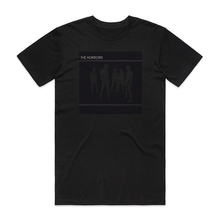 The Horrors The Horrors Album Cover T-Shirt Black