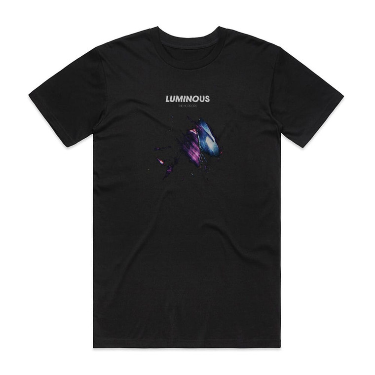 The Horrors Luminous Album Cover T-Shirt Black