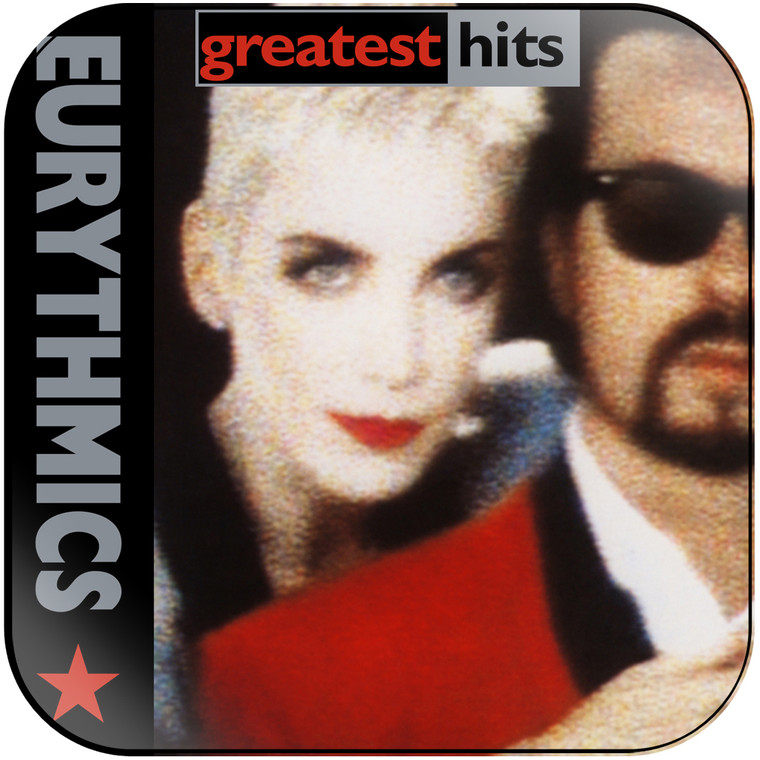 Eurythmics Greatest Hits Album Cover Sticker