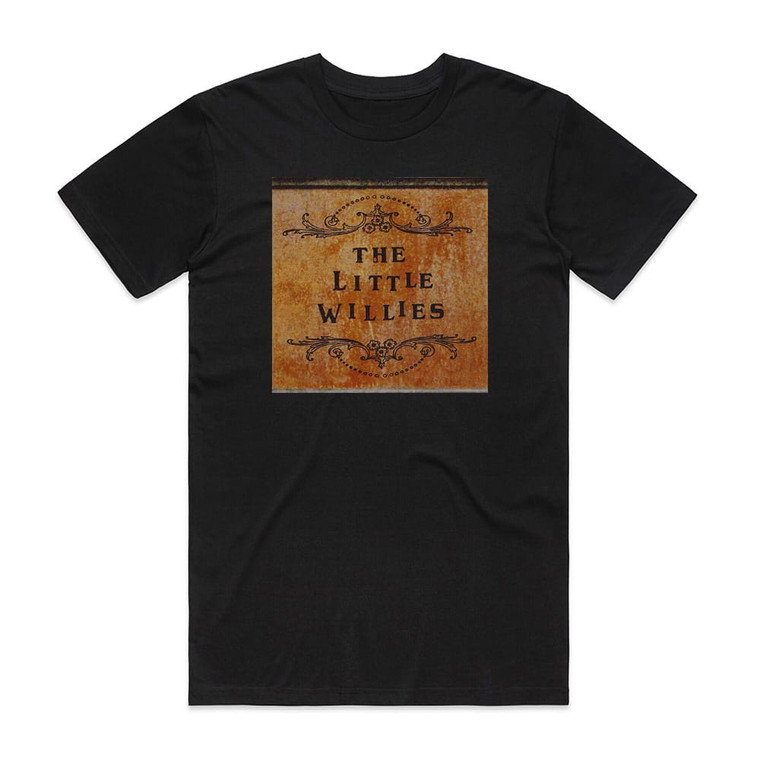 The Little Willies The Little Willies Album Cover T-Shirt Black