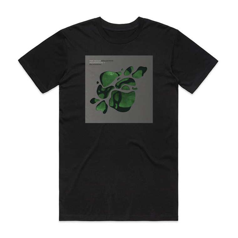 The Ocean Phanerozoic I Palaeozoic Album Cover T-Shirt Black