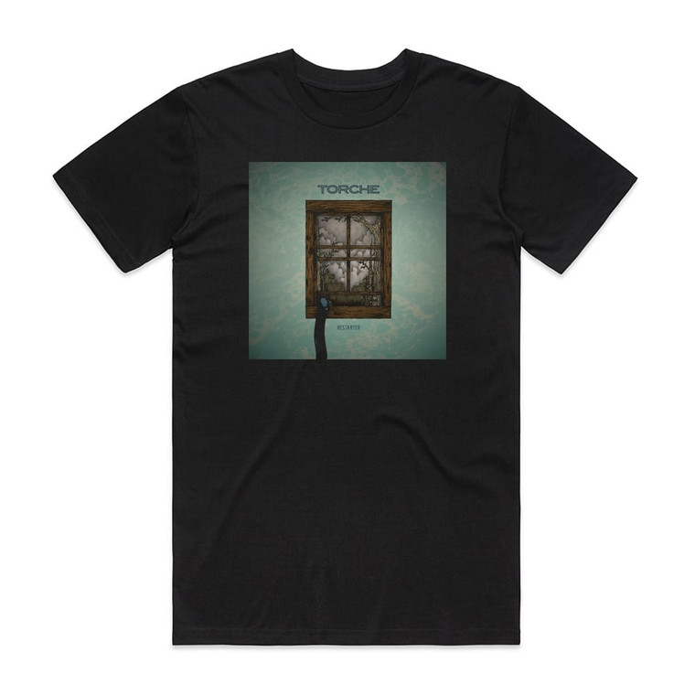 Torche Restarter Album Cover T-Shirt Black