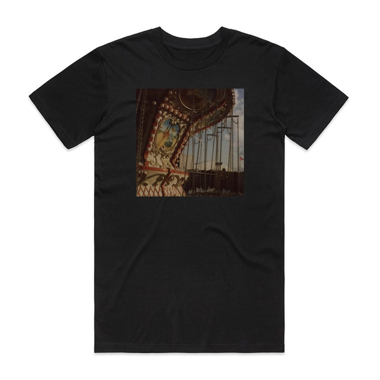 The Autumn Defense Once Around Album Cover T-Shirt Black