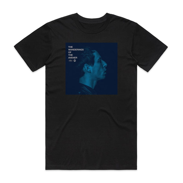 The Avener The Wanderings Of The Avener Album Cover T-Shirt Black