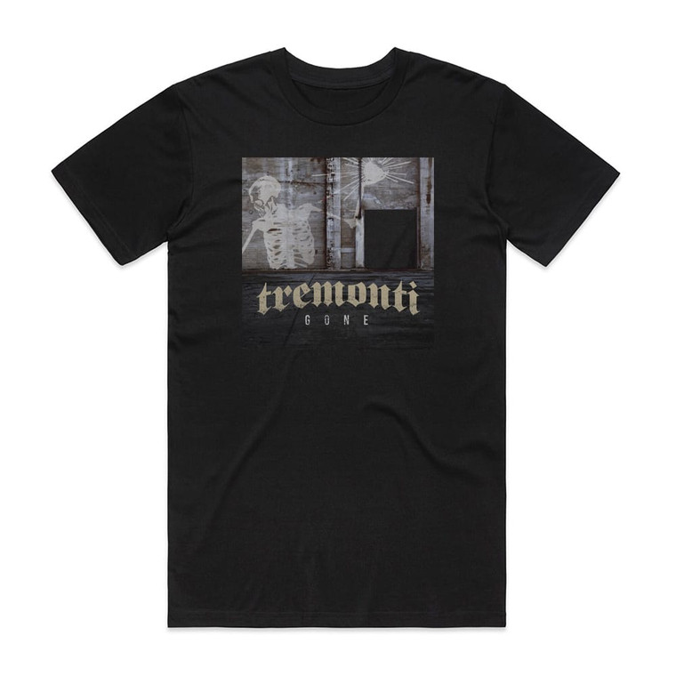 Tremonti Gone Album Cover T-Shirt Black